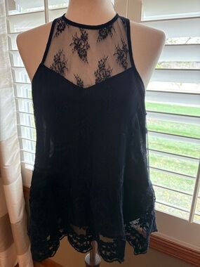 Abercrombie & Fitch lace top